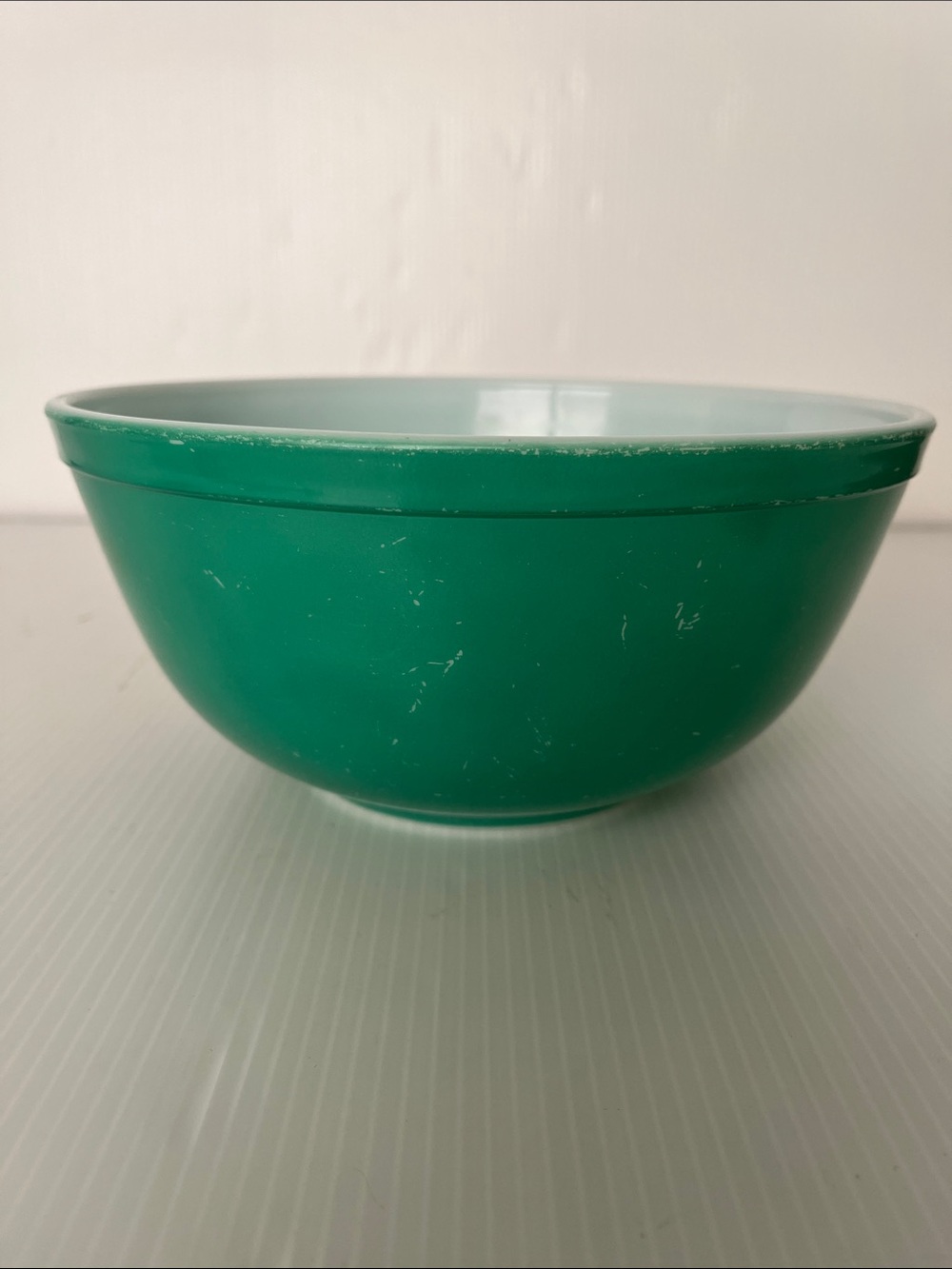 Vintage Pyrex Mixing Bowl 2.5 Qt #403